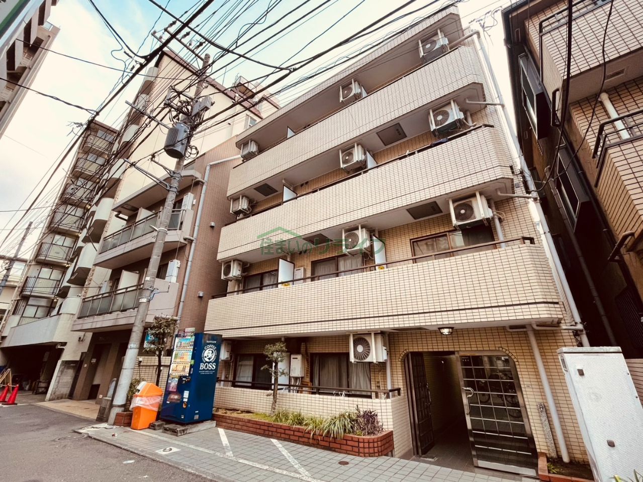 メインステージ幡ヶ谷駅前
