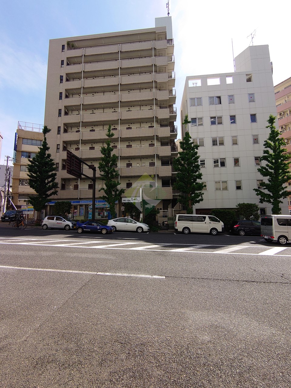 朝日後楽園マンション