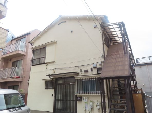 KhazanaYamazaki(旧山崎アパート)