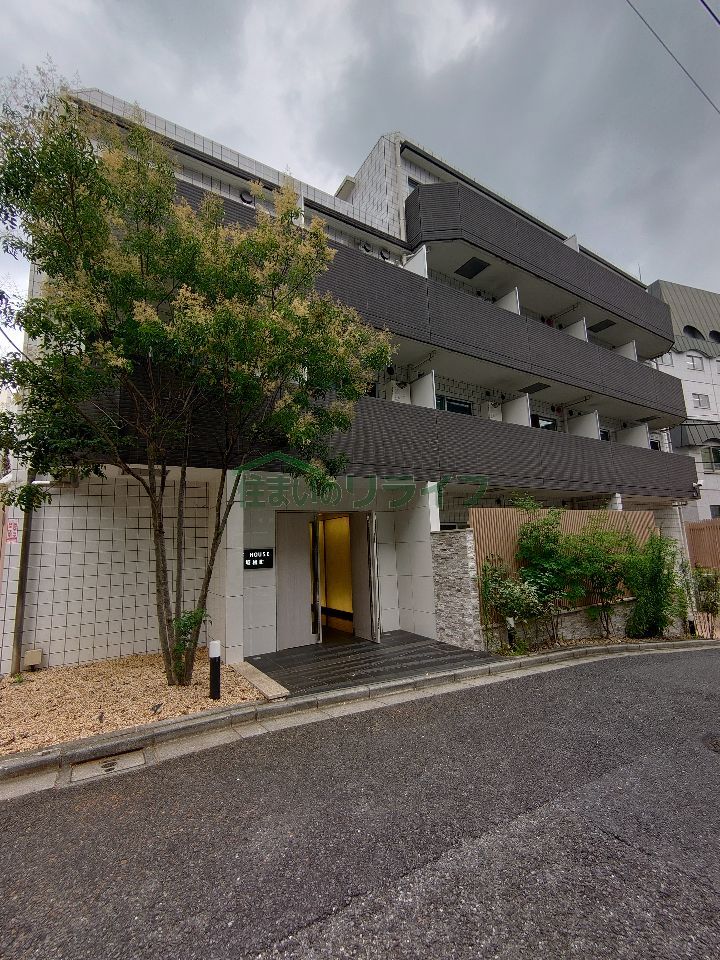 THE HOUSE 赤坂檜町（旧プレミアムキューブＭ赤坂檜町