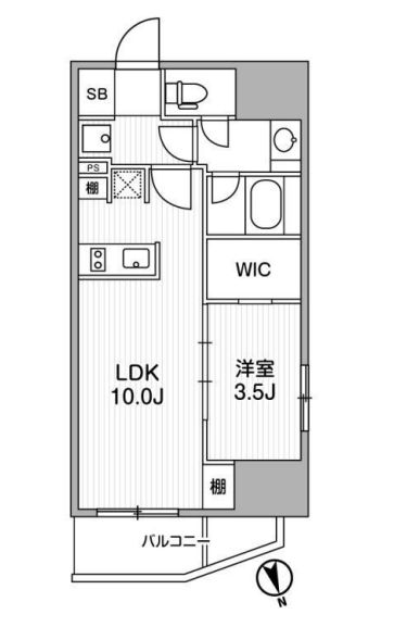 1LDK