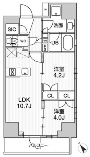 2LDK