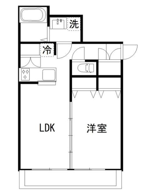 1LDK