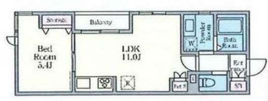 1LDK