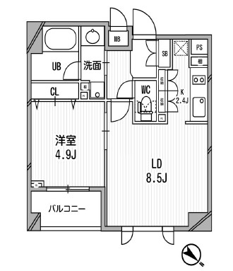 1LDK