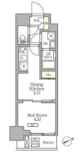 1DK