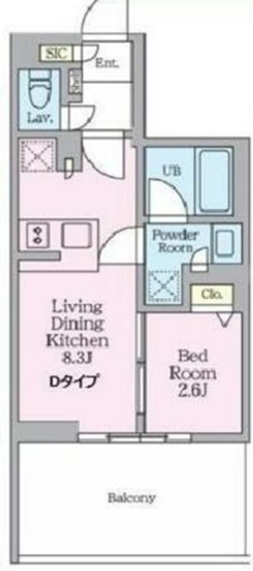 1LDK
