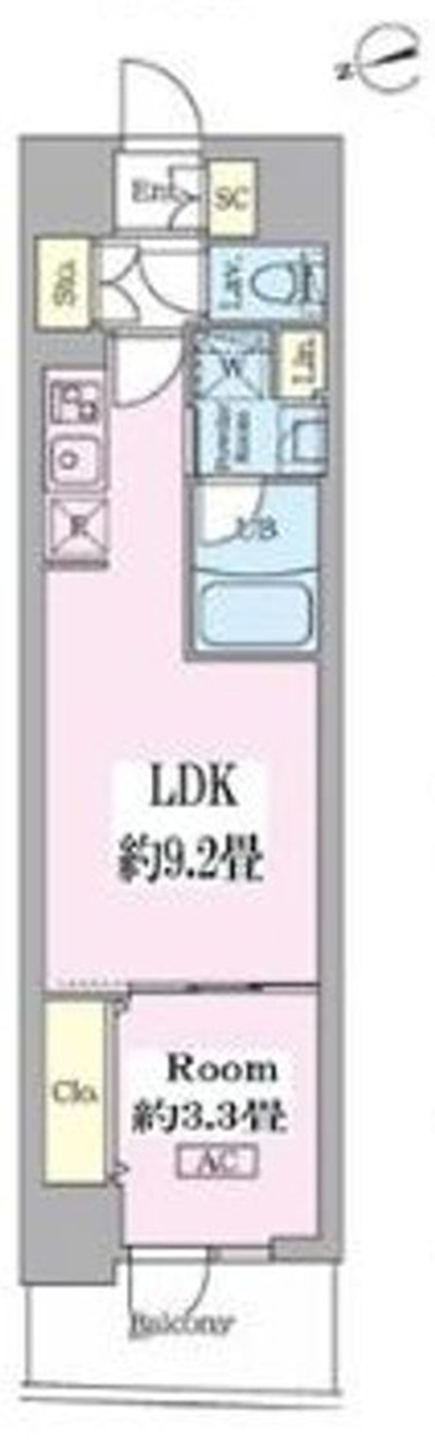 1LDK