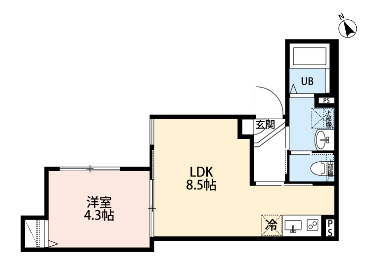1LDK