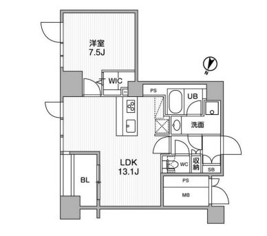 1LDK