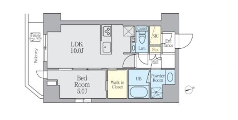 1LDK
