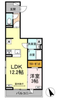 1LDK
