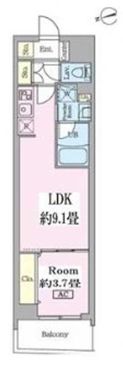 1LDK