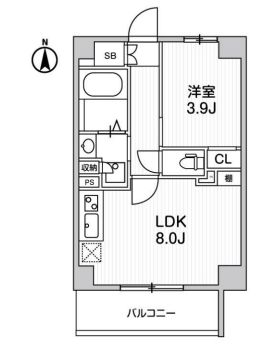1LDK
