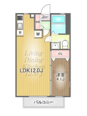 1LDK