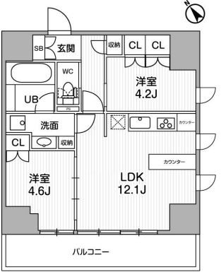 2LDK