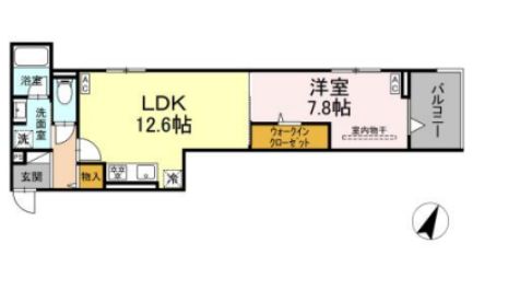 1LDK
