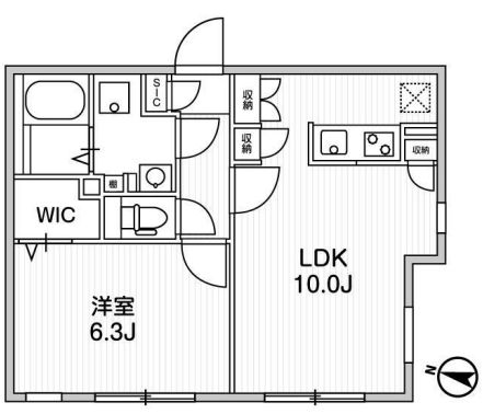 1LDK