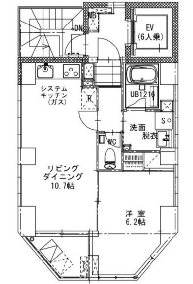 1LDK