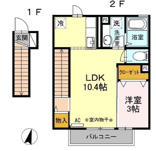 1LDK