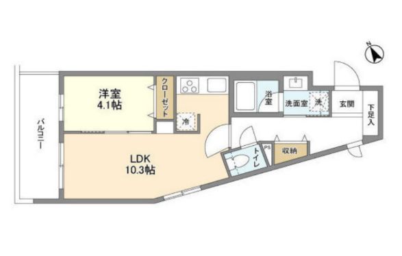 1LDK