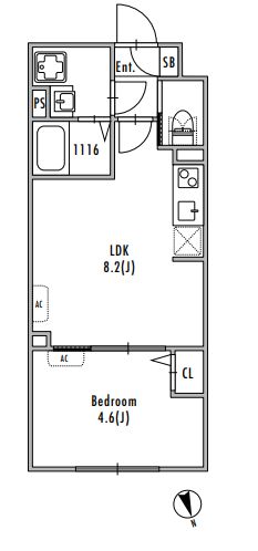 1LDK
