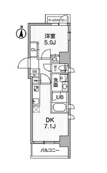 1DK