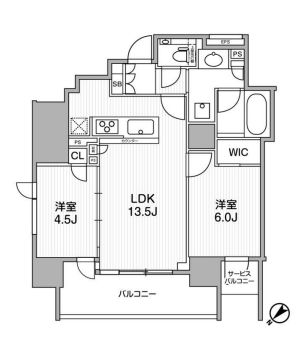 2LDK