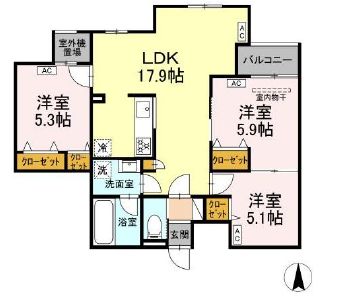 3LDK