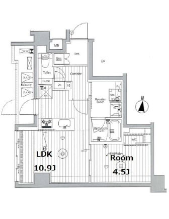 1LDK