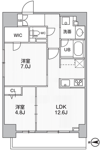 2LDK