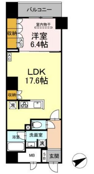 1LDK