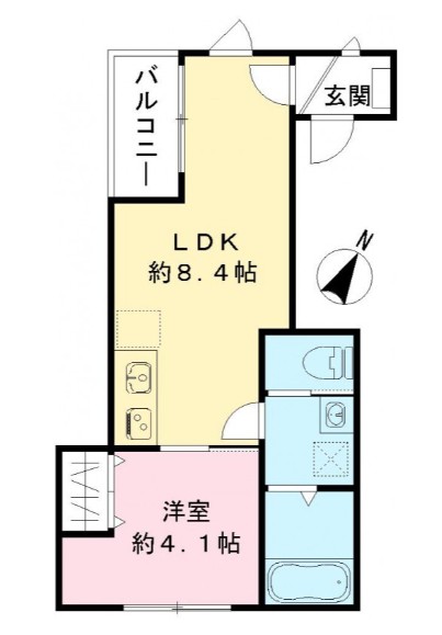 1LDK
