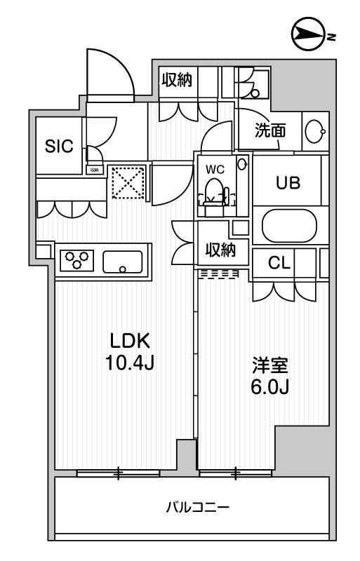 1LDK