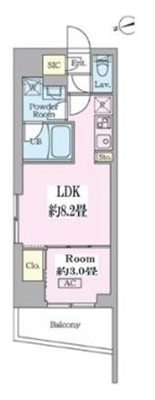 1LDK
