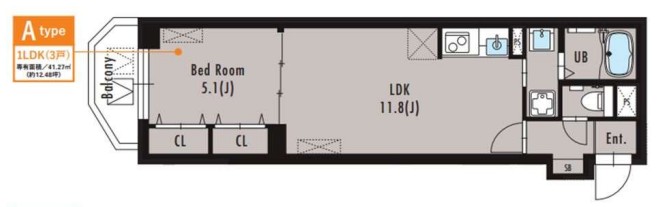 1LDK