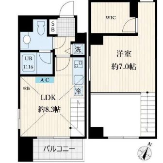 1LDK