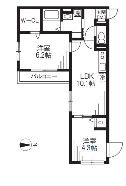 2LDK