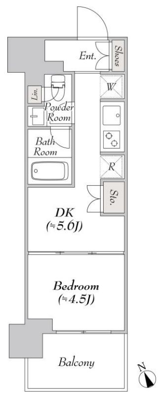 1DK
