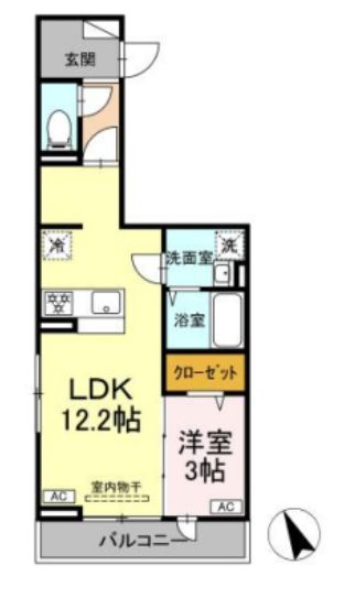 1LDK