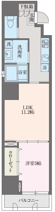 1LDK