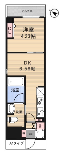 1DK