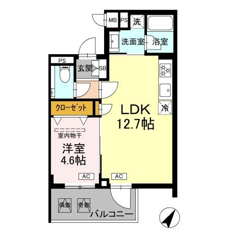 1LDK