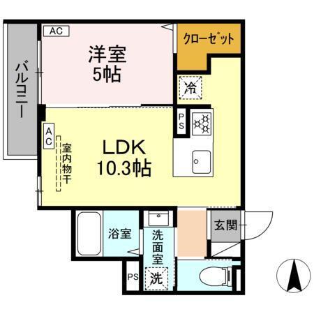 1LDK