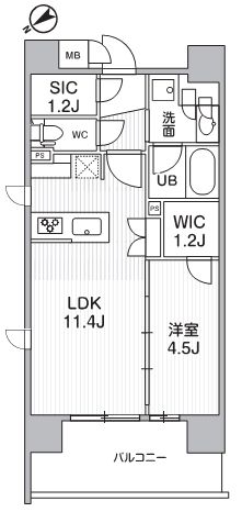 1LDK