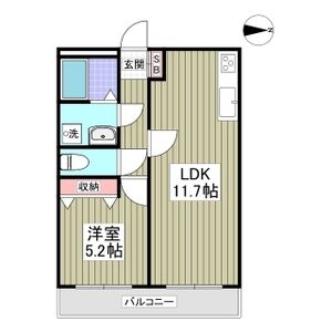 1LDK
