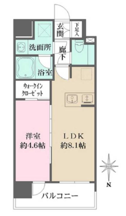 1LDK