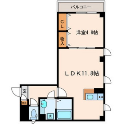 1LDK