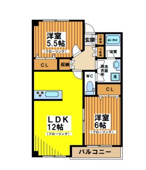 2LDK
