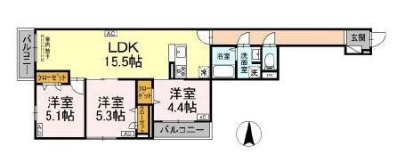 3LDK